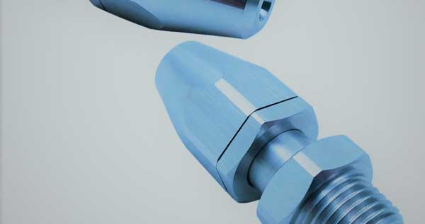 Форсунки для воды полоконусные