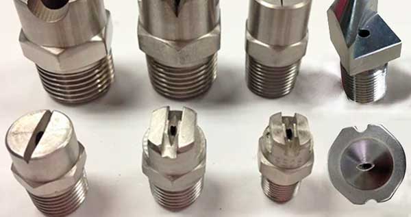 Форсунки плоскоструйные