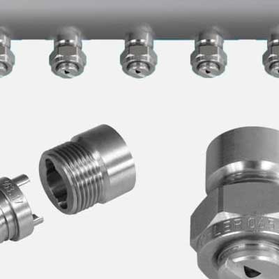 Форсунки воздушные лопатки