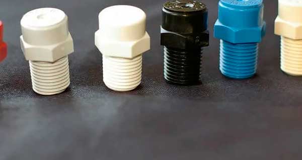 Пластиковые распылители для воды