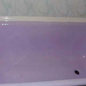 колеровка ванны