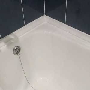 Наливной акриловый уголок