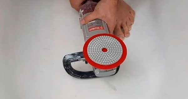 Полировка ванны