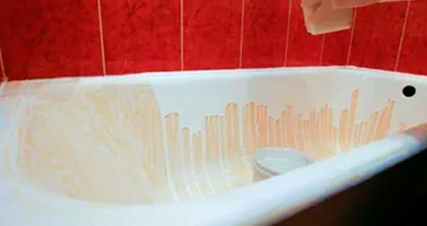 Ремонт ванн жидким акрилом