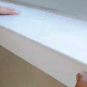 Реставрация пластиковых подоконников