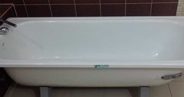 Стальная ванна